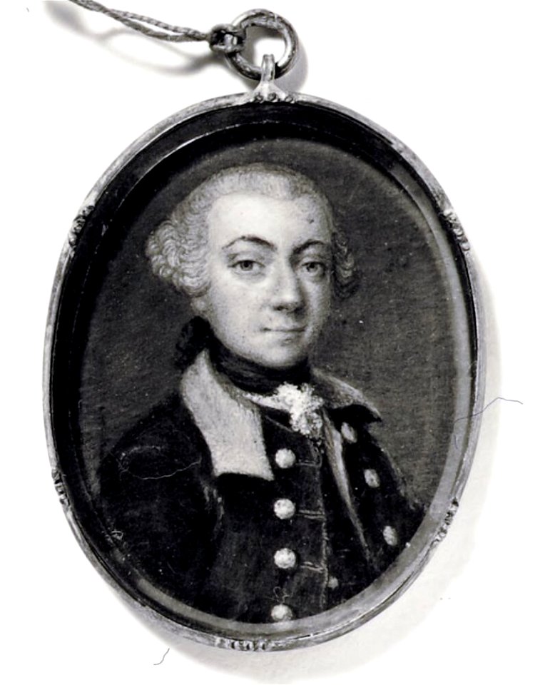 Olof Arenius - Herman Schützer (^), adlad Schützercrantz (1713-1802), arkiater - NMB 356 - Nationalmuseum