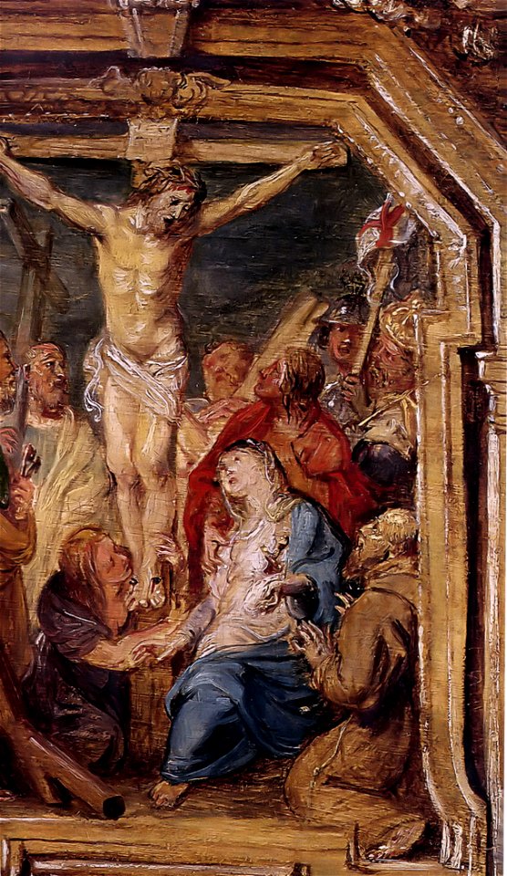 Olieschets Rubens