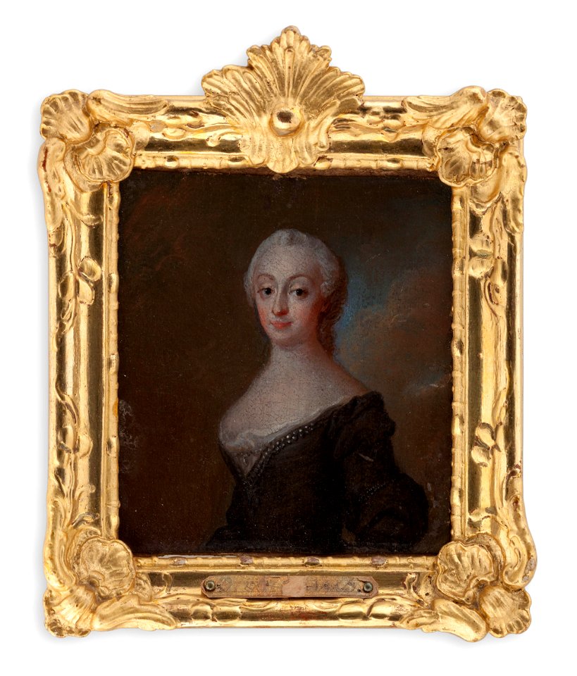 Olof Arenius - Portrait of a young lady - S 210 - Finnish National Gallery