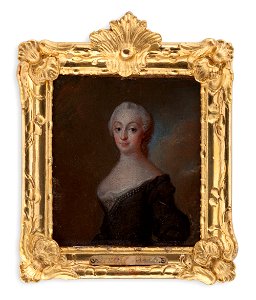 Olof Arenius - Portrait of a young lady - S 210 - Finnish National Gallery