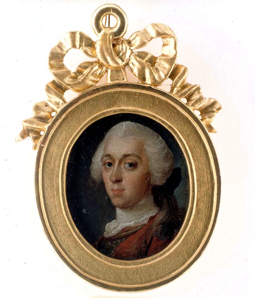 Olof Arenius - Privy councillor - S 195 - Finnish National Gallery