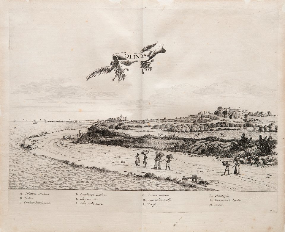 Olinda, da Coleção Brasiliana Iconográfica