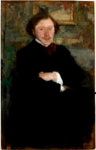 Olga Boznańska 1908 Antoni Dieth