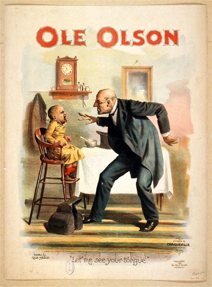 Ole Olson LCCN2014636081