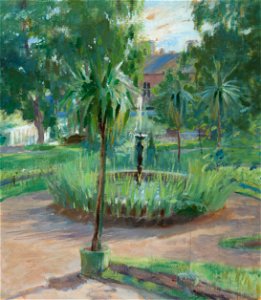 Olga Gummerus-Ehrström - Garden of Mänttä Manor