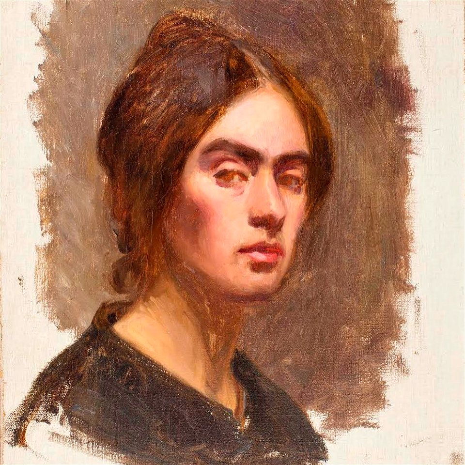Olga Gummerus-Ehrström - Self-Portrait