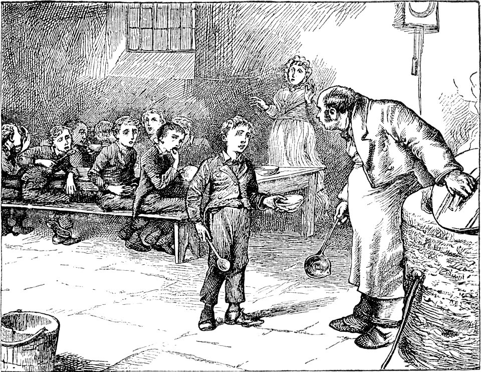Oliver Twist - Samhällsroman - Sida 005