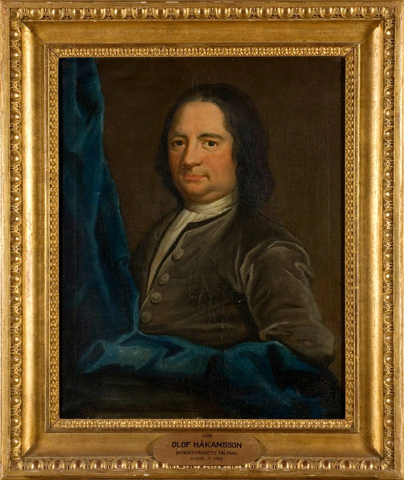 Olof Håkansson, 1695-1769 - Nationalmuseum - 16098