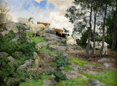 Olof Arborelius - Getter på grönbete