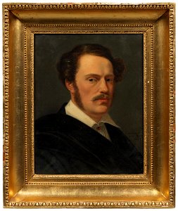 Olof Johan Södermark - Presumed Self Portrait - NM 7406 - Nationalmuseum
