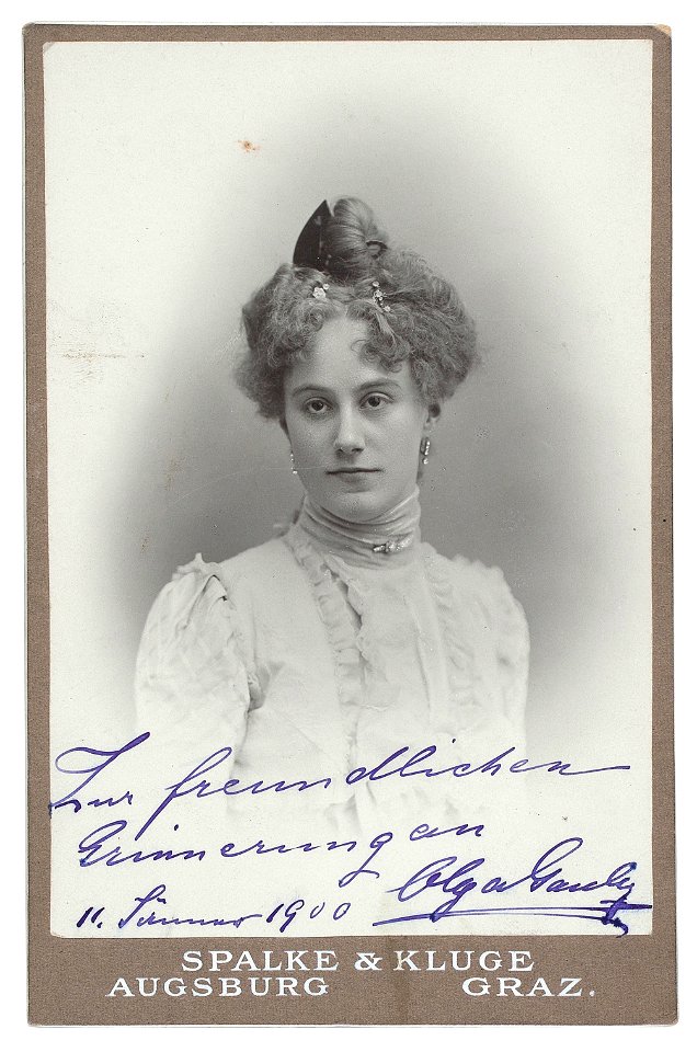 Olga Gauby 1