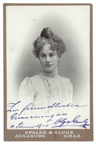 Olga Gauby 1