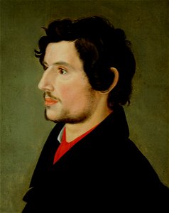 Julius Oldach - Der Bildhauer Otto Sigismund Runge (ca. 1829)