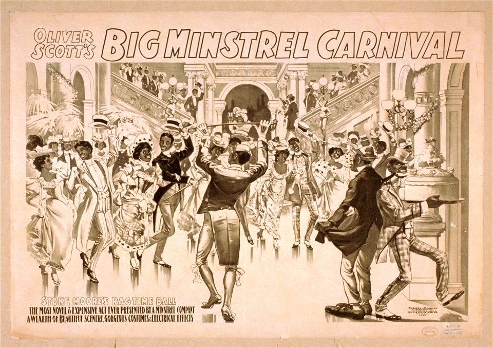 Oliver Scott's Big Minstrel Carnival LCCN2014637023