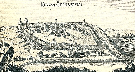 Olearius Kozmodemyansk