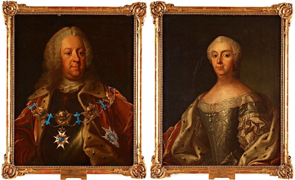 Olof Arenius - Arvid Posse & Hedvig Christina Stenbock