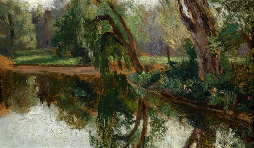Olga Wisinger-Florian Aulandschaft