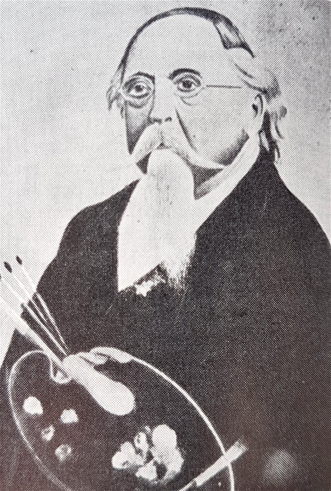 Olof Krans självporträtt