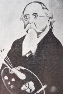 Olof Krans självporträtt