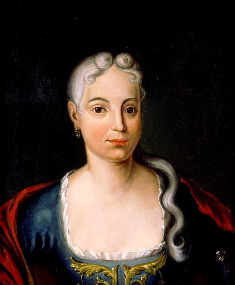 Onbekend - Margaretha Hannes (1697-1749). Echtgenote van Daniel Luyken - XN508 - Cultural Heritage Agency of the Netherlands Art Collection