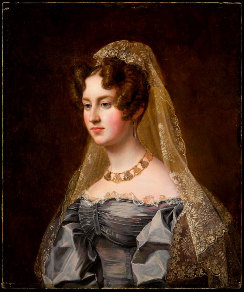 Olof Johan Södermark - Unknown woman - NMGrh 5174 - Nationalmuseum