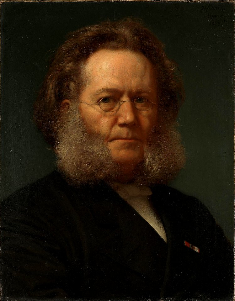 Henrik Olrik - Painting - NG.M.00355 - National Museum of Art, Architecture and Design