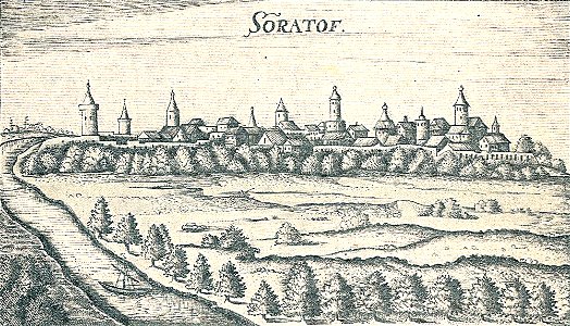 Olearius Saratov
