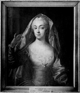 Olof Arenius - Hedvig Reuterholm (1719-1741), baroness, married to baron Daniel Tilas - NMGrh 2026 - Nationalmuseum