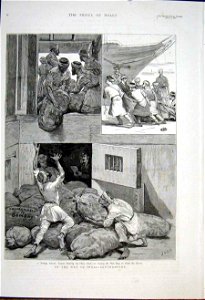 On the Way to India- Southampton to Bombay - The Graphic 1875