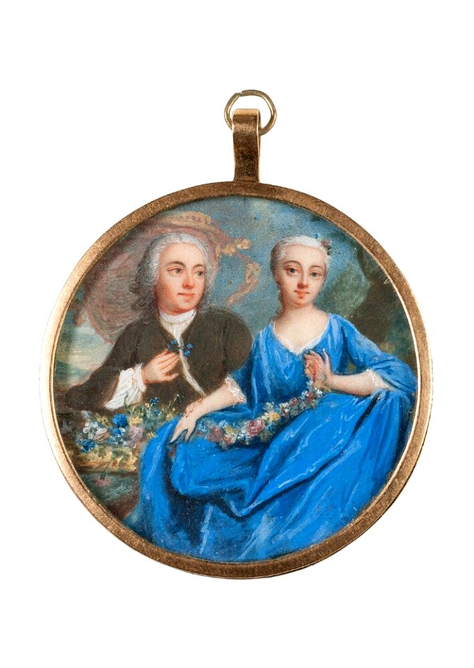 Olof Arenius - Unknown couple - NMB 513 - Nationalmuseum