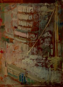 Olga Boznańska - Motif from Paris - MNK II-b-1338 - National Museum Kraków