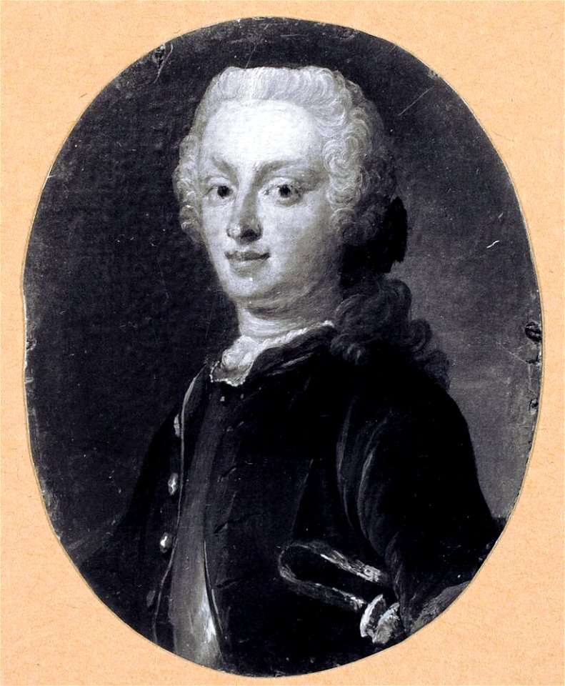 Olof Arenius - Okänd militär - NMB 510 - Nationalmuseum