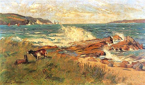On the Irish Coast Frank Dean