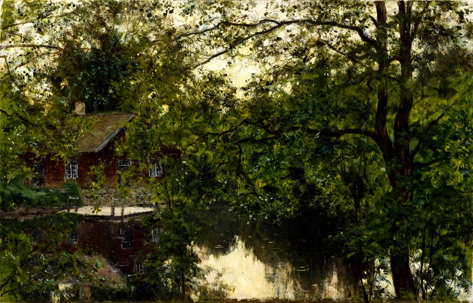 Olof Arborelius - Kesäyö Bergslagenissa - A I 731 - Finnish National Gallery