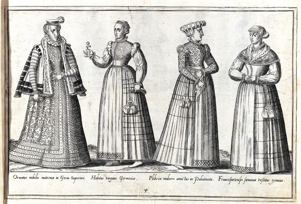 Omnium pene Europae, Asiae, Aphricae atque Americae gentium habitus p 5