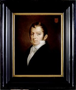 Onbekend - Isaac August (1780-1845), Baron Melvill van Carnbee - C44 - Cultural Heritage Agency of the Netherlands Art Collection