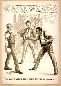 On the stroke of twelve the plausible American comedy drama - by Joseph Le Brandt. LCCN2014636506