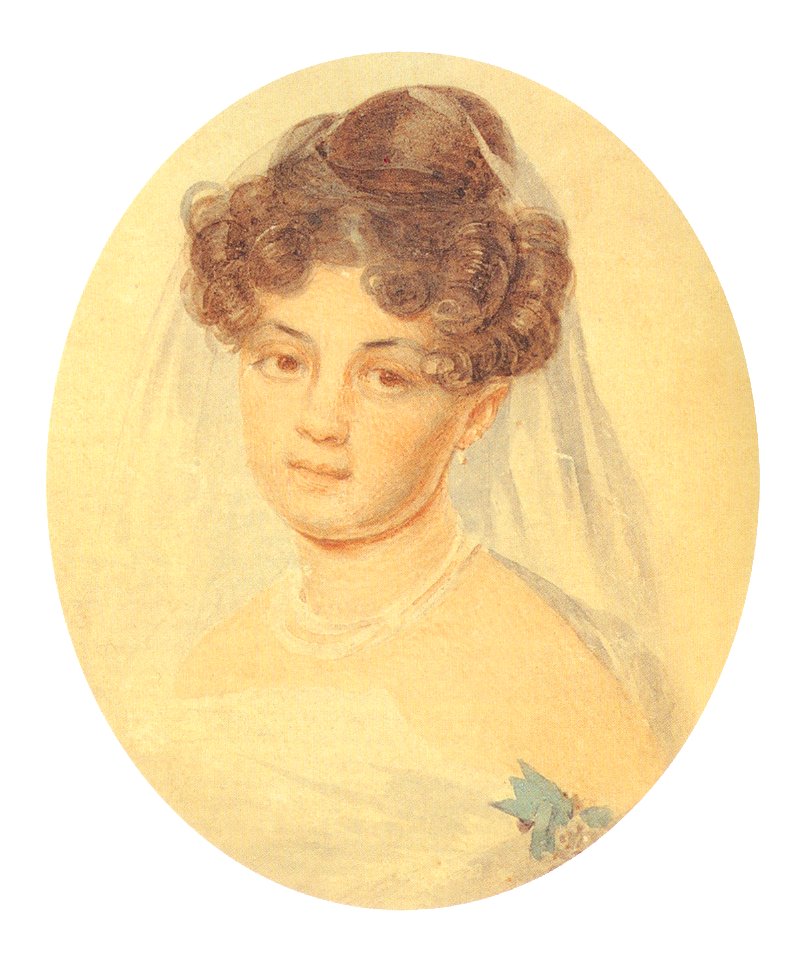 Olga Odoevskay by Sokolov