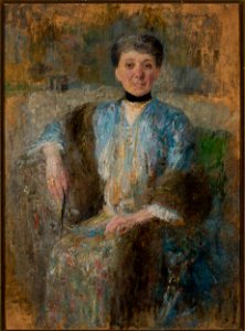 Olga Boznańska - Portrait of Maria Morzycka - MP 4755 MNW - National Museum in Warsaw