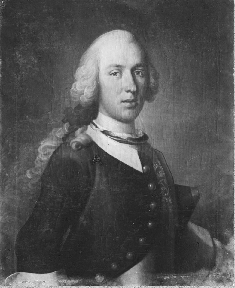 Olov Tilas, 1719-1790 (Johan Joachim Streng) - Nationalmuseum - 15861