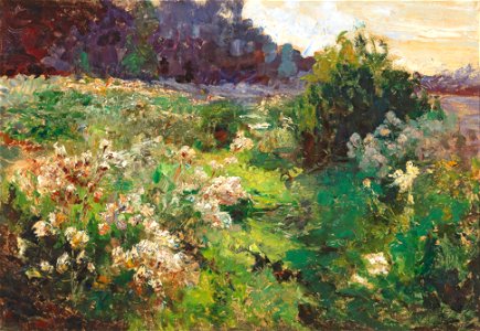 Olga Wisinger-Florian - Meadow