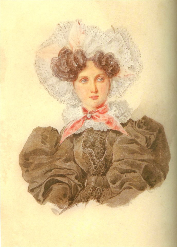 Olga Pavlovna Alexander Brullov