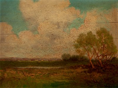 Julian Onderdonk - Sunlit Meadows (1909)