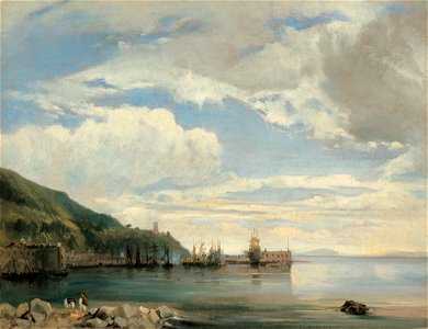 On the Bay of Naples C16036