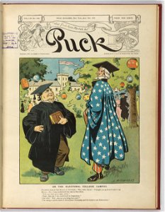 On the electoral college campus - L.M. Glackens. LCCN2011647210
