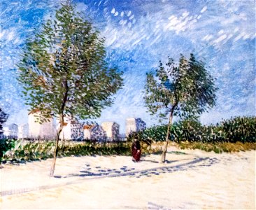 On the Outskirts of Paris - My Dream