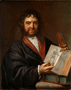 Olof Rudbeck d.ä. (1630-1702) (Caspar Kenckel) - Nationalmuseum - 39770