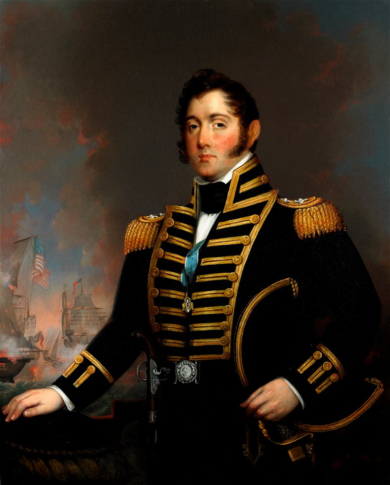 Oliver Hazard Perry by Jane Stuart
