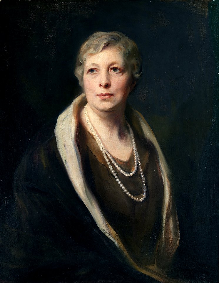 Olive Thring, by Philip Alexius de Laszlo