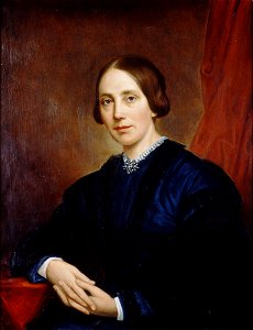 Onbekend - Emma Charlotte Viehbahn (13-4-1822-26-10-1898). Echtgenote van Johan Albert Luyken - XN510 - Cultural Heritage Agency of the Netherlands Art Collection